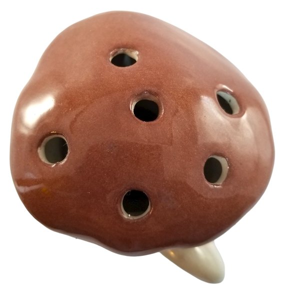 Vintage Porcelain Parmesan Cheese Shaker Luigi the Mouse Waiter - Picture 7 of 9